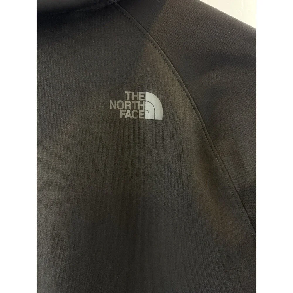The North Face Black Performance Full Zip Hoodie Men's Medium